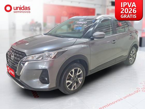 NISSAN KICKS 1.6 16V FLEXSTART SENSE XTRONIC